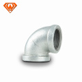 elbow banded m&f 90 degree malleable iron pipe fittings